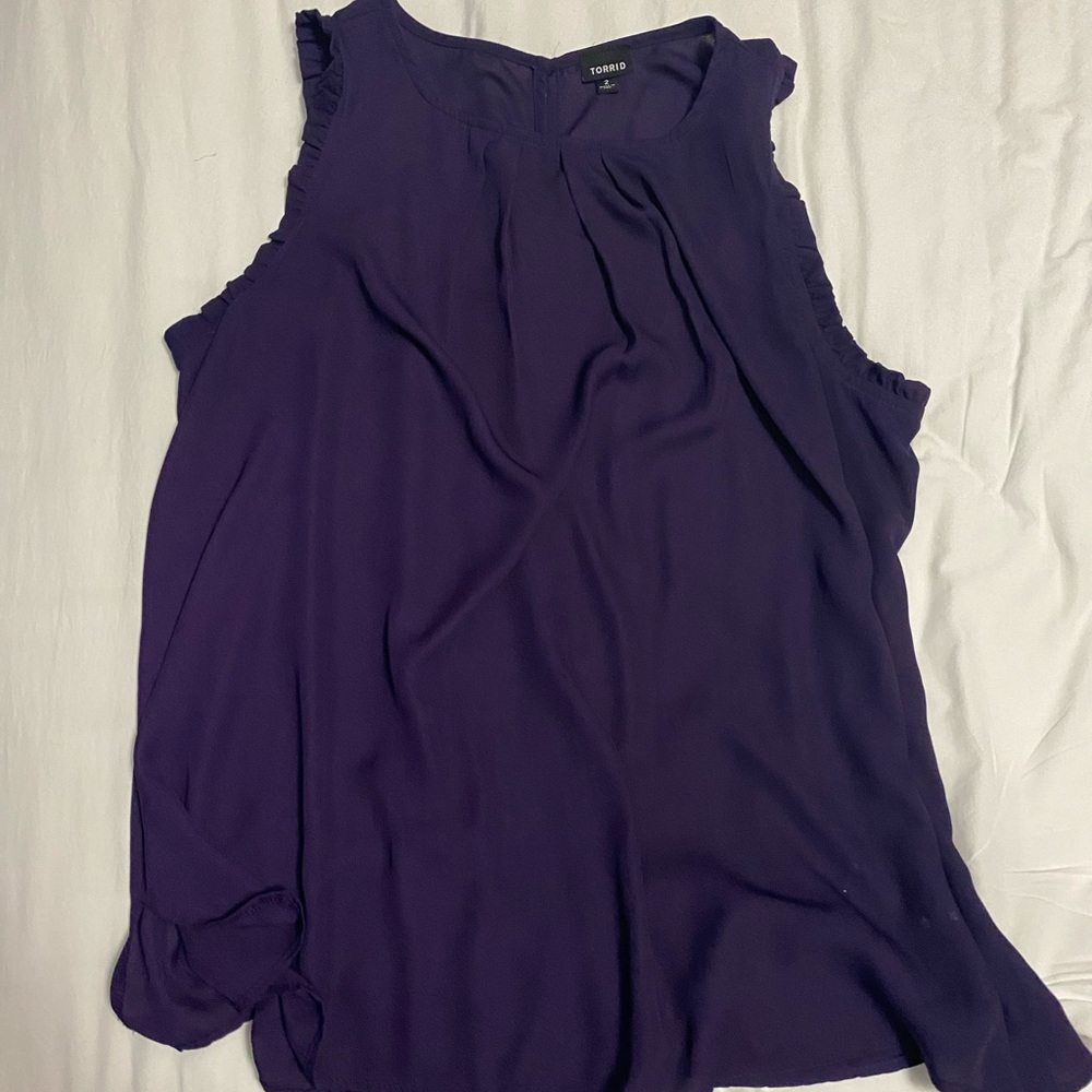 Torrid Tunic Top